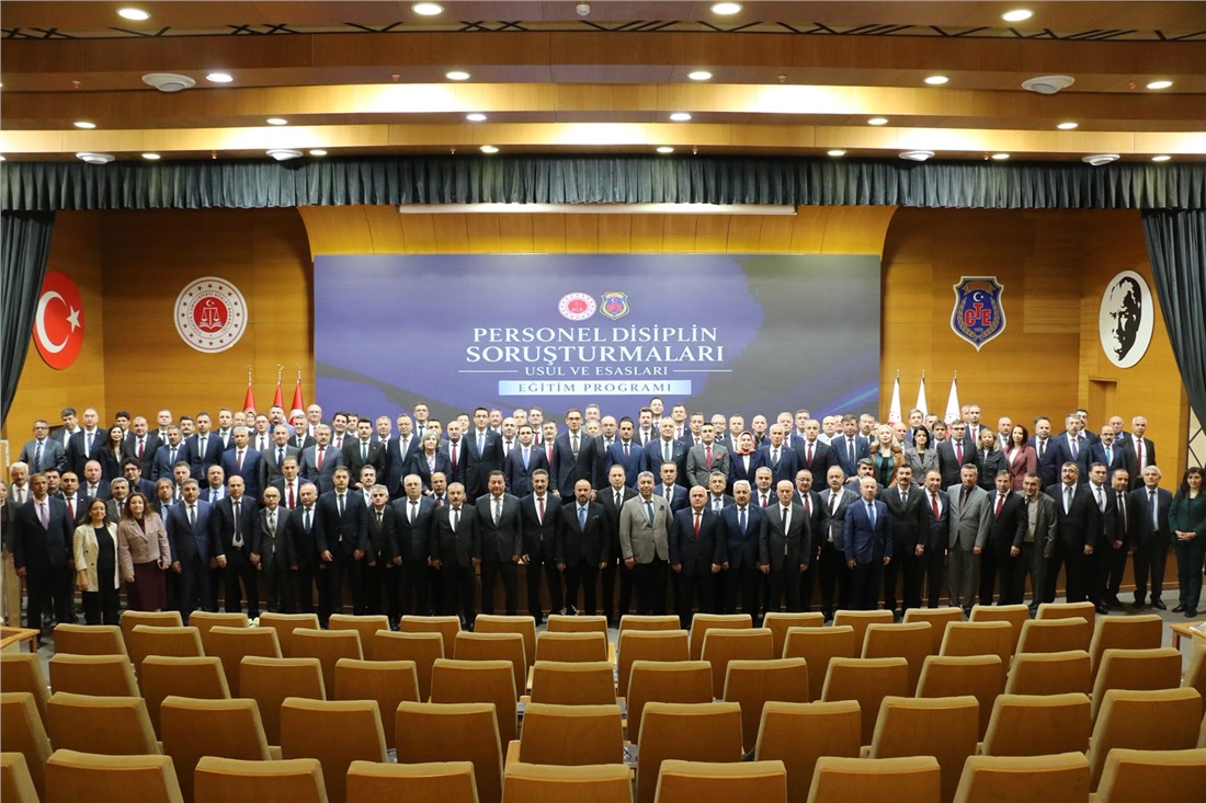 Personel Disiplin Soruşturmaları Usul ve Esasları Eğitim Programı Başladı